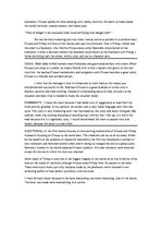 Konspekts 'Book Review "Robinson Crusoe"', 2.