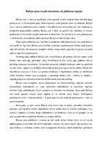 Eseja 'Baltijas jūras trauslā ekosistēma, tās glābšanas iespējas', 1.