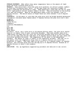Eseja 'Biology Report', 1.