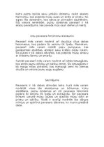 Eseja 'Daba pavasarī: koku ziedēšana, putnu dziesmas un citi pavasara', 2.