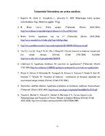 Referāts 'Aprūpes un dzīves kvalitātes izvērtējums pacientiem ar hroniski nedzīstošām brūc', 11.