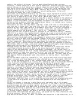 Eseja 'The Effect That Television Has on Culture', 2.