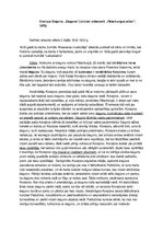 Eseja 'Nikolajs Gogolis "Deguns"', 1.