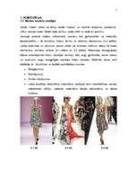 Referāts 'Apģērbu kolekcijas kompozīcija', 1.