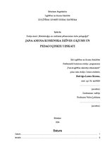 Referāts 'Jans Amoss Komenskis', 1.