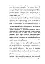 Eseja 'The Ideal of Beauty in the 21st Century: Media, Technology, and Cultural Influen', 1.