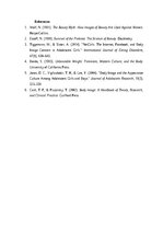 Eseja 'The Ideal of Beauty in the 21st Century: Media, Technology, and Cultural Influen', 5.