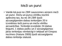 Prezentācija 'Ziemeļvidzemes biosfēras rezervāts', 6.