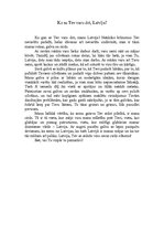 Eseja 'Latvija, ko es tev varu dot?', 1.