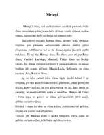 Referāts 'Metenis', 2.