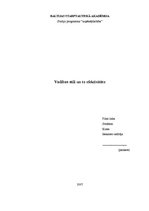 Konspekts 'Vadības stili un to efektivitāte', 1.