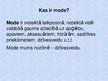 Prezentācija 'Mode 20.gadsoimtā', 3.