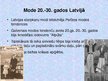 Prezentācija 'Mode 20.gadsoimtā', 5.