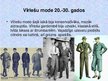 Prezentācija 'Mode 20.gadsoimtā', 12.