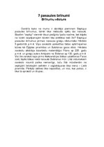 Referāts 'Septiņi pasaules brīnumi', 1.