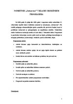 Prakses atskaite 'Nometnes nepilngadīgajiem programma', 3.