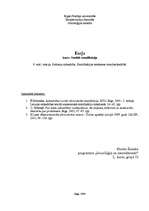 Eseja 'Padomju sabiedrība. Stratifikācijas tendences tranzītsabiedrībā', 1.