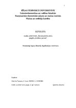 Referāts 'Noziedzīgi iegūtu līdzekļu legalizācijas novēršana', 1.