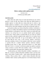 Referāts 'Efektīva vadītāja modelis izglītības iestādē', 1.