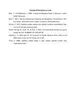 Referāts 'Efektīva vadītāja modelis izglītības iestādē', 9.