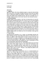 Eseja 'Gunāra Priedes lugas "Centrifūga" analīze', 1.