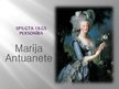 Prezentācija 'Spilgta 18.gadsimta personība - Marija Antuanete', 1.