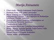Prezentācija 'Spilgta 18.gadsimta personība - Marija Antuanete', 2.