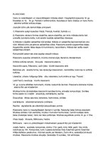 Konspekts 'Klasicisms', 1.