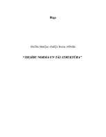 Referāts 'Tiesību norma un tās struktūra', 1.