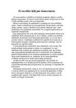 Eseja 'Es nevēlos kļūt par komersantu', 1.