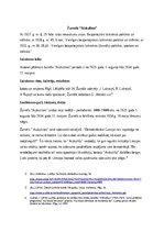 Konspekts 'Žurnāls “Aizkulises”', 1.