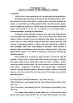 Referāts 'Politiskā vara: rašanās, nozīme, teorētiskās atziņas', 4.