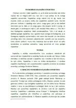 Referāts 'Pašanalīze', 1.