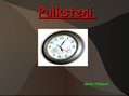 Prezentācija 'Pulksteņi vēsturē', 1.