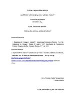 Konspekts 'Ko salīdzina salīdzinošā politika?', 1.