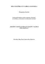 Konspekts 'Skolēnu sarunvalodas un rakstu valodas stila kļūdas', 1.