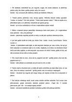 Konspekts 'Pārteikšanās', 2.