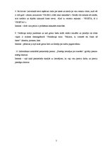 Konspekts 'Pārteikšanās', 3.