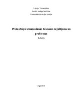 Referāts 'Preču zīmju izmantošanas tiesiskais regulējums un problēmas', 1.