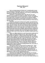 Konspekts 'Napoleons Bonaparts', 1.