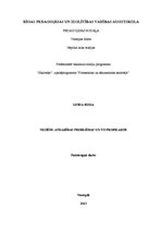 Referāts 'Skolēnu atkarības problēmas un to profilakse', 1.