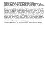 Eseja 'The English Civil War', 2.