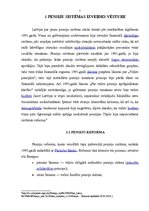 Referāts 'Latvijas pensiju sistēma', 5.