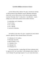 Referāts 'Latviešu folklora', 3.