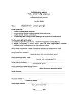 Referāts 'Administratīvā procesa principi', 1.