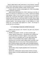 Diplomdarbs 'Sabiedrisko attiecību tehnoloģijas tūrisma aģentūras SIA "VLISSA" virzībā', 65.