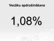 Prezentācija 'Valsts sociālo iemaksu sadalījums', 16.