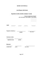 Referāts 'Hipotekāro kredītu attīstības tendences Latvijā', 1.