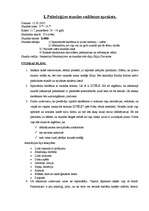 Referāts 'Pedagoģijas prakses apraksts ', 1.