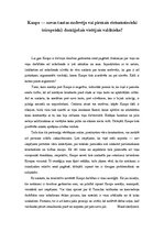 Eseja 'Kaupo - savas tautas nodevējs vai varonis', 1.